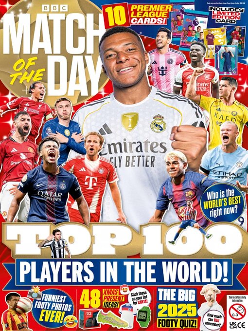 Title details for Match of the Day Magazine by Immediate Media Company London Limited - Available